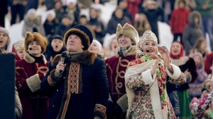 Масленица 2015 в ГК "Пушкарская слобода" г.Суздаль