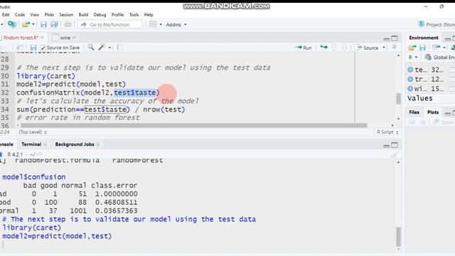 RANDOM FOREST IN R смотреть онлайн