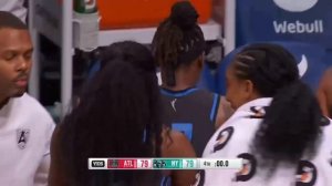 Erica Wheeler hits buzzer beating three to force overtime