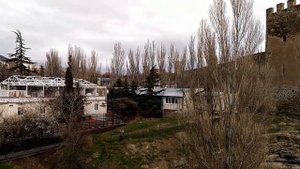 Крым весной 2018. Судак, Уютное, Старый Порт 20 марта
