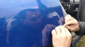 Как убрать подтеки лака без катэра за 10 минут   .