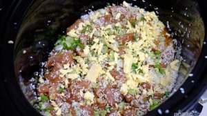 Мясо с соусом терияки