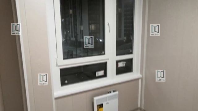 Утеплили сразу три балкона в одной квартиреЖК Солнечный город (Кравченко 5к2)☀ ☀ ☀