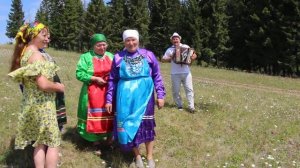 Поют закамские удмурты ... в деревне Старый Варяш Янаульского района Башкирии * 27.06.21 * НуриСвет