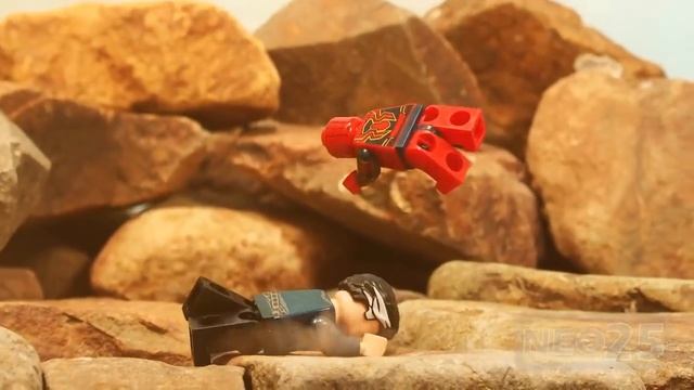 Lego Avengers Infinity War Avengers VS Thanos Lego Stop Motion