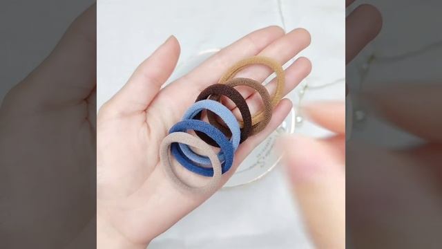 Резинки для волос смотреть онлайн