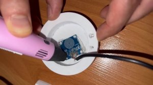 ESP32C3 Touch Pad Controlled Smart Home RGB Lamp