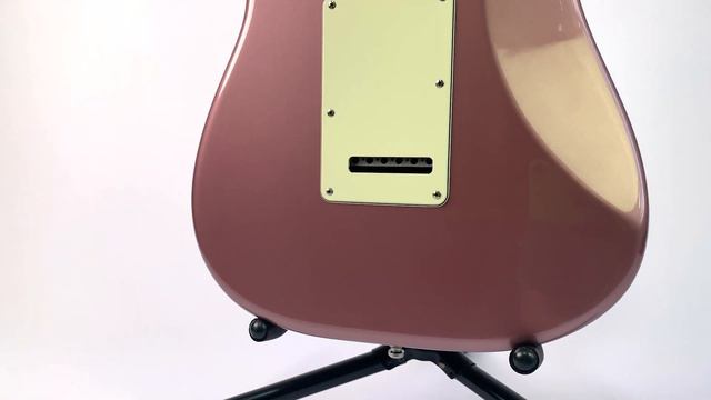 Fender American Deluxe Stratocaster Burgundy Mist Metallic - 2013 смотреть онлайн