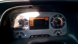 Запуск двигателя OM501 360 лс | Mercedes Actros MP2 (AMP252)