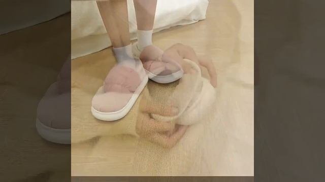 Женские пуховые ботинки