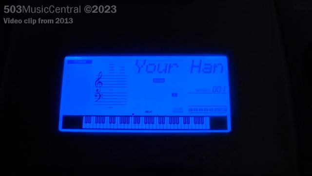 Demo Song Comparisons: Close Your Hands, Open Your Hands смотреть онлайн