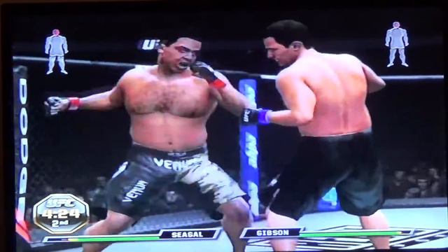 Steven Seagal vs Mel Gibson - One Of The Best UFC Fights Ever! смотреть онлайн