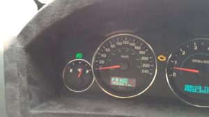 Гранд Чероки HEMI 5,7 разгон до 100 км. Абхазия.