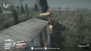 SpinTires: MudRunner - Новое DLC VALLEY - Долина #3
