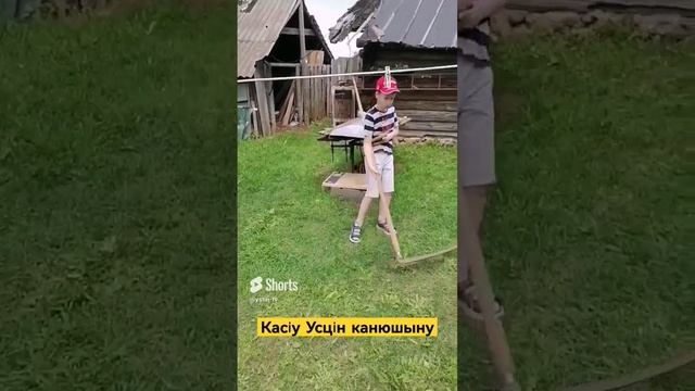 Косил Устин канюшыну. #shorts