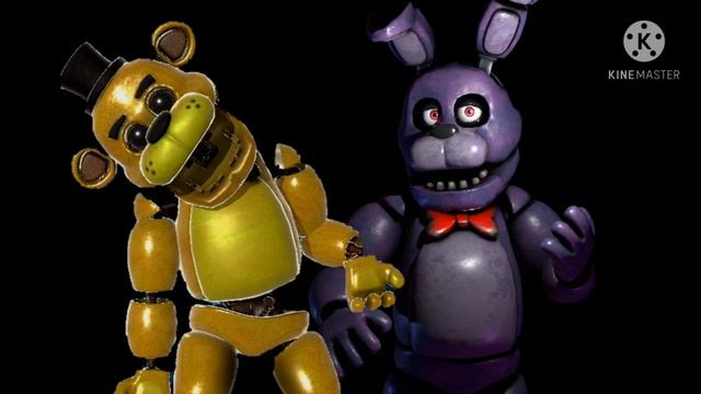 FNAF: Bonnie (Ar) and Golden Freddy (Ar) sing levan polka. смотреть онлайн