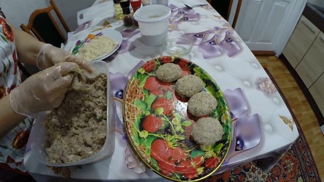 Котлеты из фарша