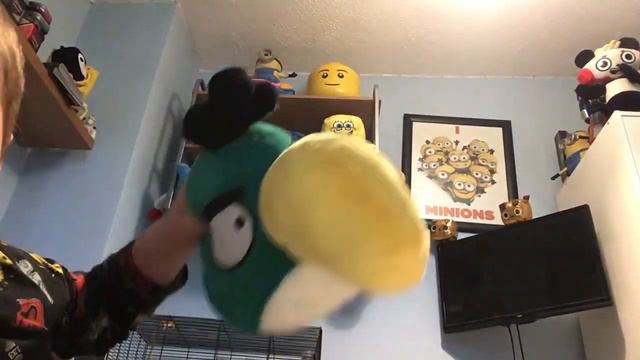 i got a hal plush #angrybirds смотреть онлайн