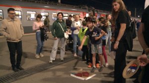 Ярославцы провели «Ночь в электричке»