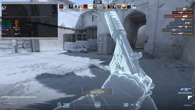 CS2 - Nvidia GTX 1650 4gb - FPS test - 2024 смотреть онлайн