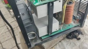 Аппарат "Калашникова" PRORAB FORWARD 201 IGBT MMA (Kaizer 250) часть 2.