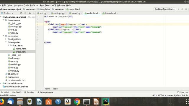 Google Cloud DJANGO FORMS PART 4 Forms Implementation