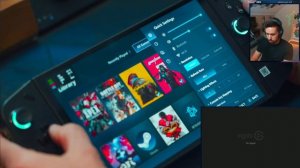 Lenovo Legion Space For The Lenovo Legion Go Showcase: Custom TDP, Settings, Game Library & More!