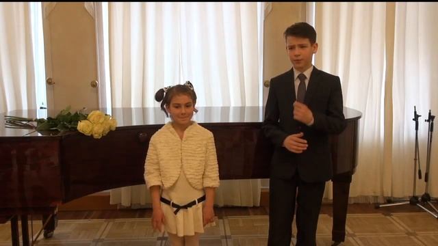 3 3 Братья Грим ДЕРЕВЯННЫЕ КОЛЕСА Владислав Корнилов и Юлия Руденко (2016-04-10) смотреть онлайн