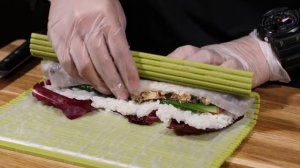 Ролл в Рисовой бумаге | Суши рецепт | Rice paper sushi
