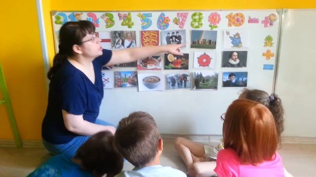 Детский клуб SmartFox: на занятии Around the World для детей 6-10 лет смотреть онлайн