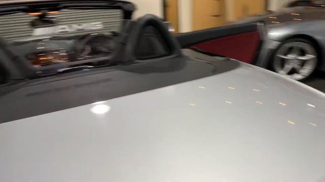 2005 Mercedes Benz SLK55 AMG For Sale at Ron Hodgson Specialist Cars смотреть онлайн