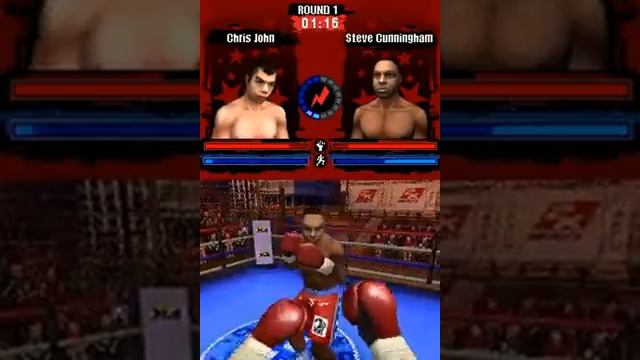 Don King Boxing • NDS Gameplay
