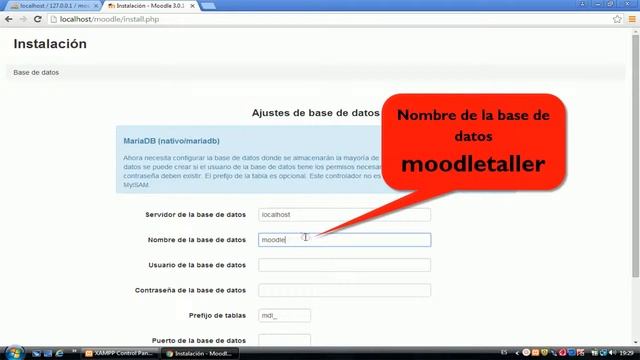 Instalar Moodle mediante XAMPP смотреть онлайн