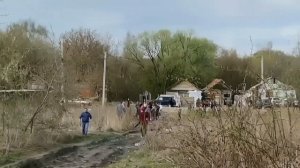 Под Орлом цыгане устроили массовую драку палками и камнями