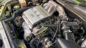 Toyota Mark Ii Qualis MCV25 2MZ FE 1999 0107214