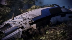 Mass Effect 3: Extended Cut - Blue Ending - Control (рус)