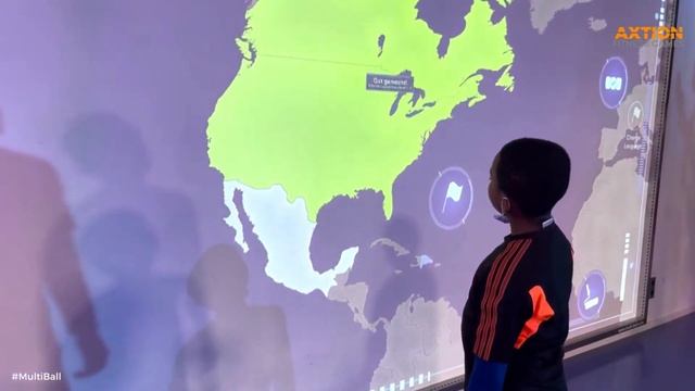 MultiBall Interactive Education Games Wall v2