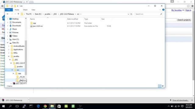 Prepare jSSC - java serial port communication library - Download and add library to NetBeans смотреть онлайн