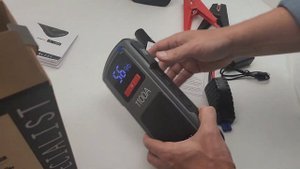 BERKUT JSL-13000/JSL-19000/JSL-27000 Распаковка и обзор новых пусковых устройcтв Li-Polymer