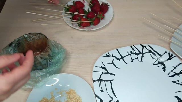Клубника🍓 в шоколаде. Shokoladli Qulupnoy