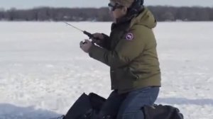 2020 Familey Day Ice Fishing Lake Simcoe