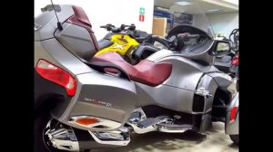 CAN-AM SPYDER RT LTD 2014 BRP