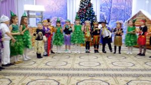 Оркестр в детском саду.  И.Штраус Полька  "Трик-трак"