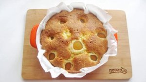 Пирог Восхитительный с абрикосами