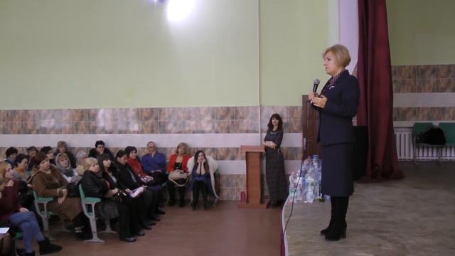 Открытый семинар. Винница 17.03.2018 Родина НВ