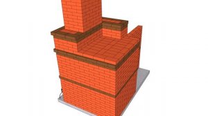 Порядовка русская печь и казан с круглой топкой