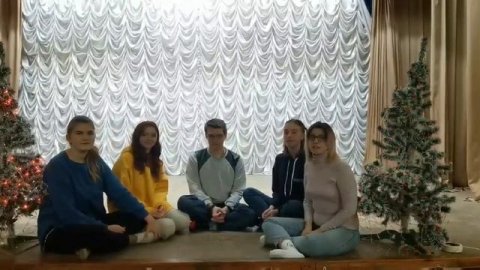 Первые новогодние поздравления