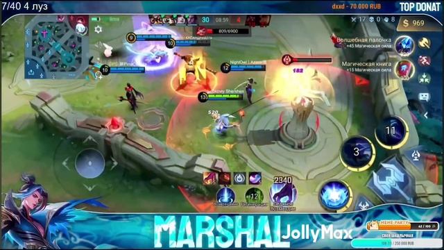 Как проходил челлендж на харите за 50к? Получил ли я выигрыш? Marshal mlbb