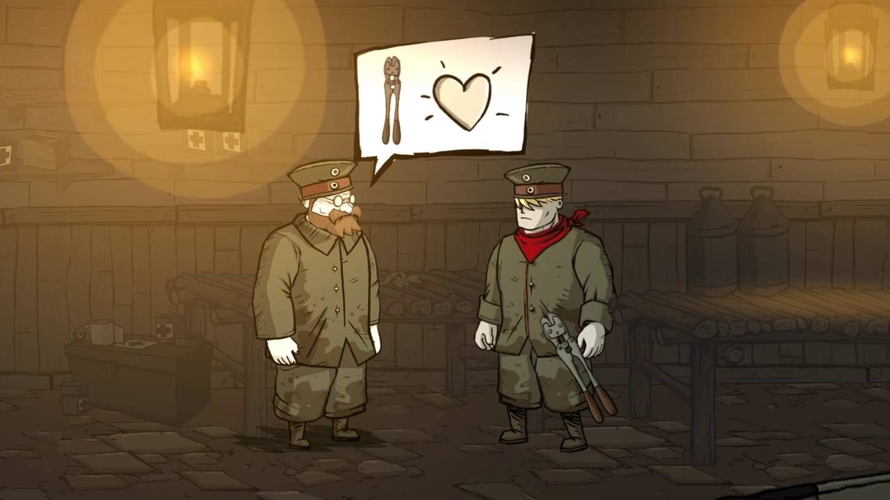 VALIANT HEARTS Часть 9