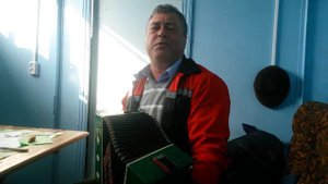 Гармонь из Михайловска